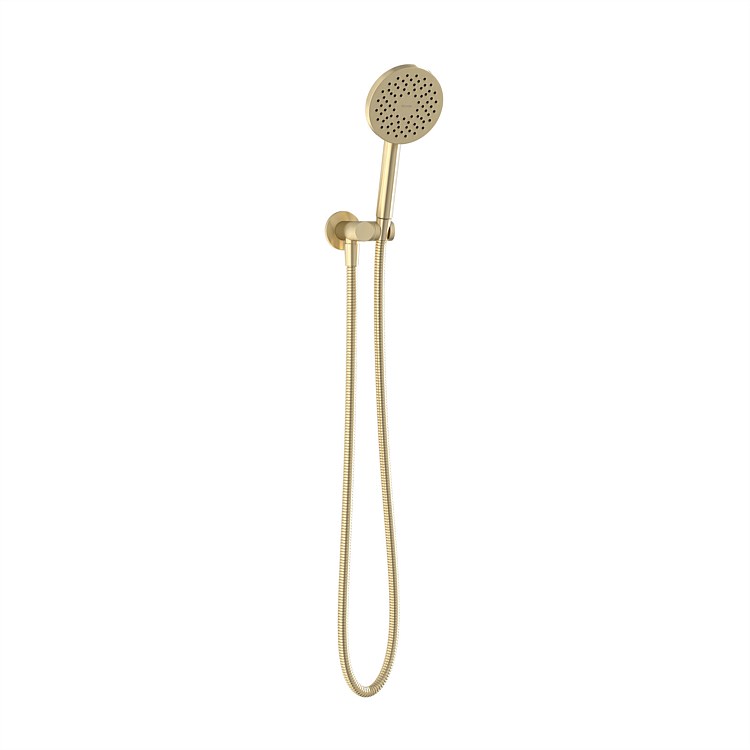 Felton Linea Wet Bracket Handshower Kit Brushed Gold Felton Linea Wet Bracket Handshower Kit Brushed Gold