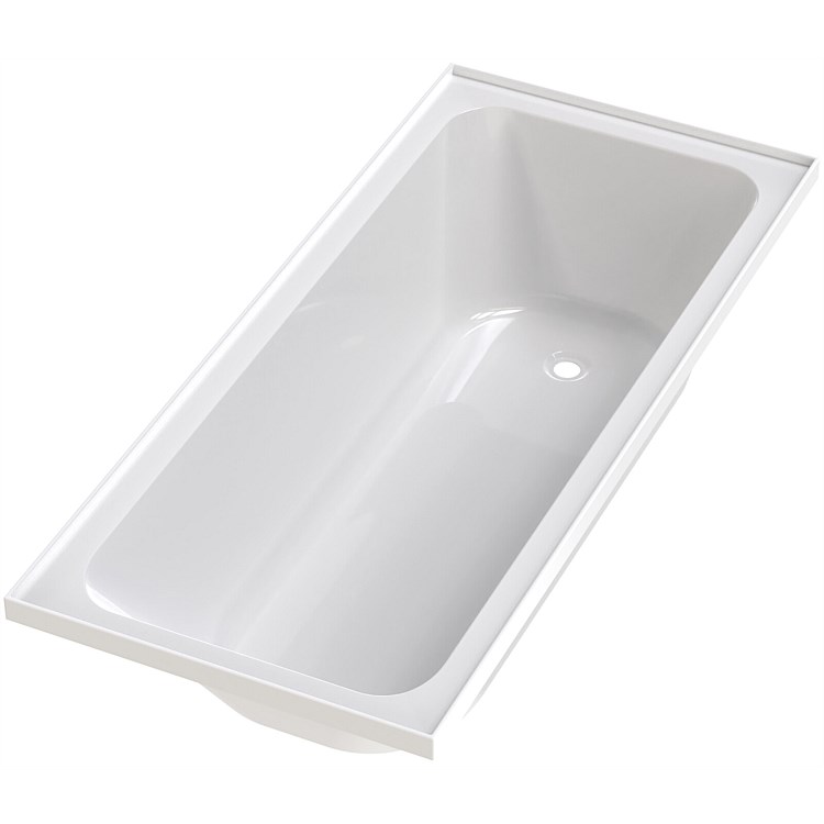 Clearlite Pinnacle 1655mm Bath White Clearlite Pinnacle 1655mm Bath White