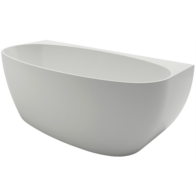 LeVivi Loreta 1700mm Free-Standing Bath White LeVivi Loreta 1700mm Free-Standing Bath White
