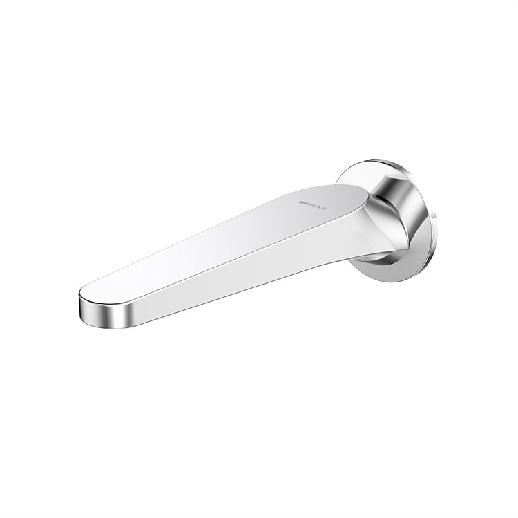 Methven Maku MK2 Wall Mounted Bath Spout Chrome