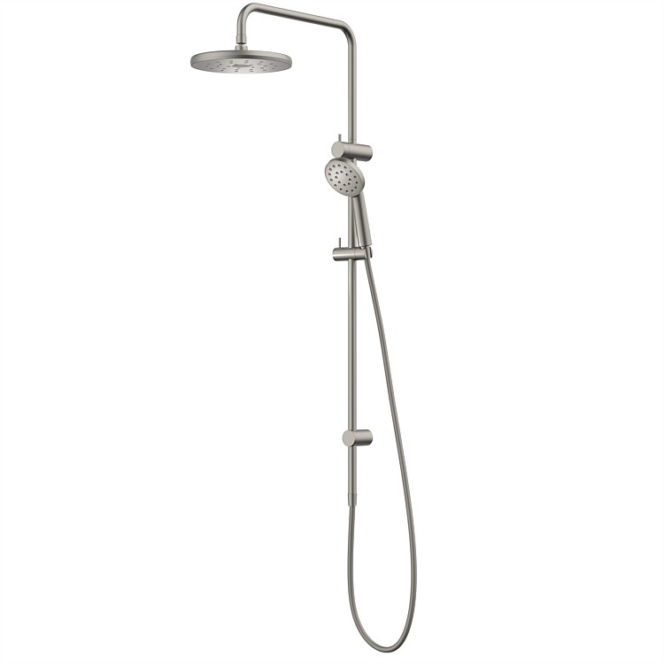 Methven Maku MK2 Satinjet Shower System Brushed Nickel
