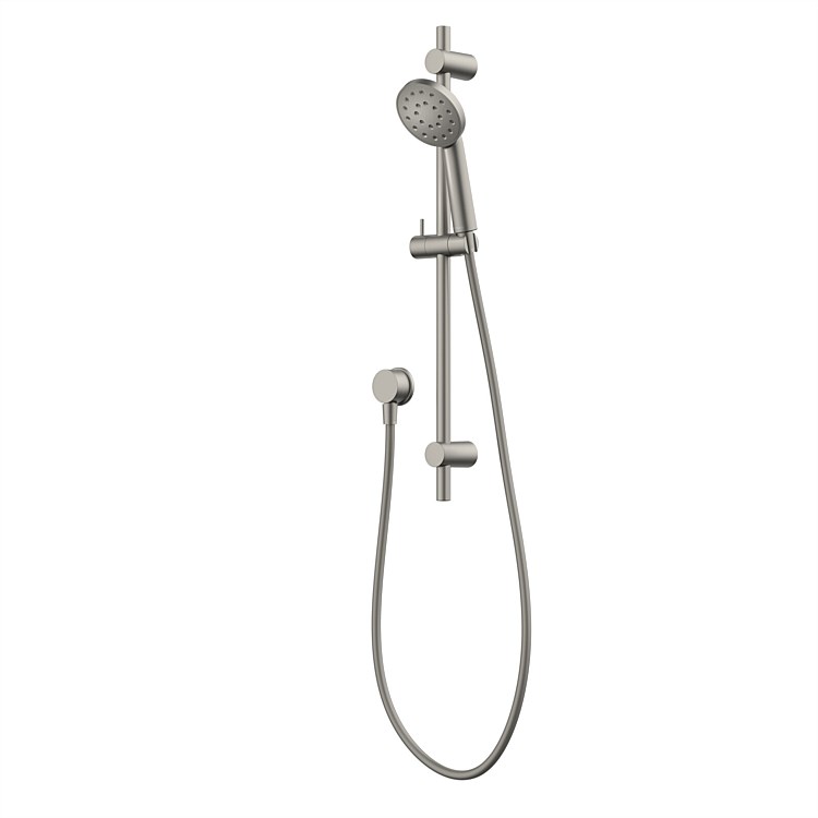 Methven Maku MK2 Satinjet Rail Shower Brushed Nickel