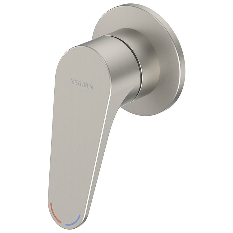 Methven Maku MK2 Shower Mixer Brushed Nickel
