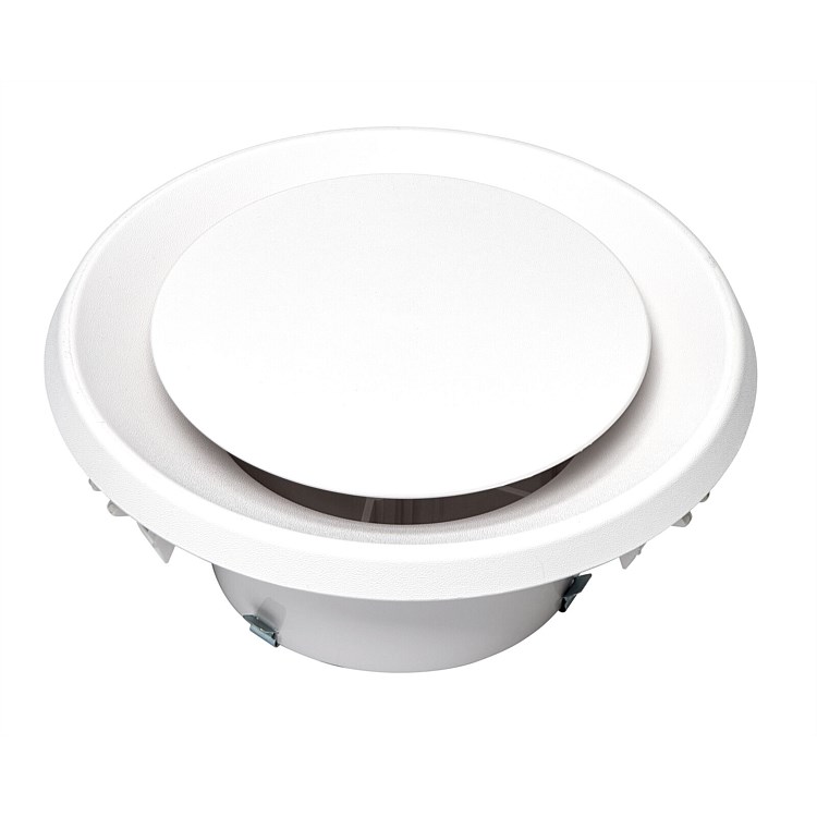 Amore Calm Two Room Quiet 650m3/hr Bathroom Fan White