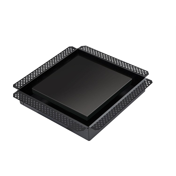 AmorePure Single Room Quiet 650m3/hr Bathroom Fan Black