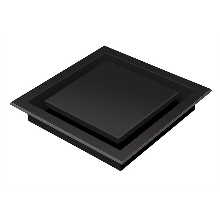 Amore Breeze Single Room Quiet 650m3/hr Bathroom Fan Black