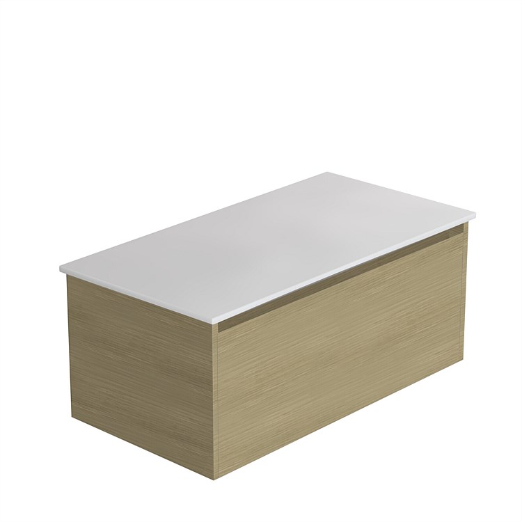 LeVivi Cibolo Prima 900mm Wall-Hung Vanity Light Oak