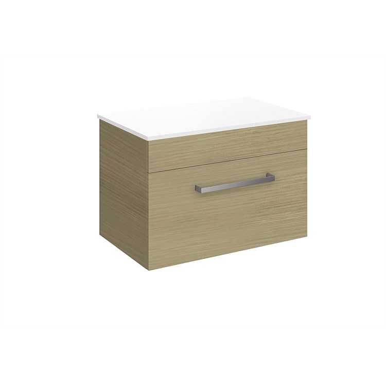 LeVivi York Prima 750mm Wall-Hung Vanity Light Oak