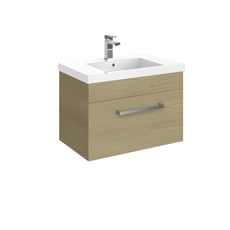 LeVivi York Neo 750mm Wall-Hung Vanity Light Oak