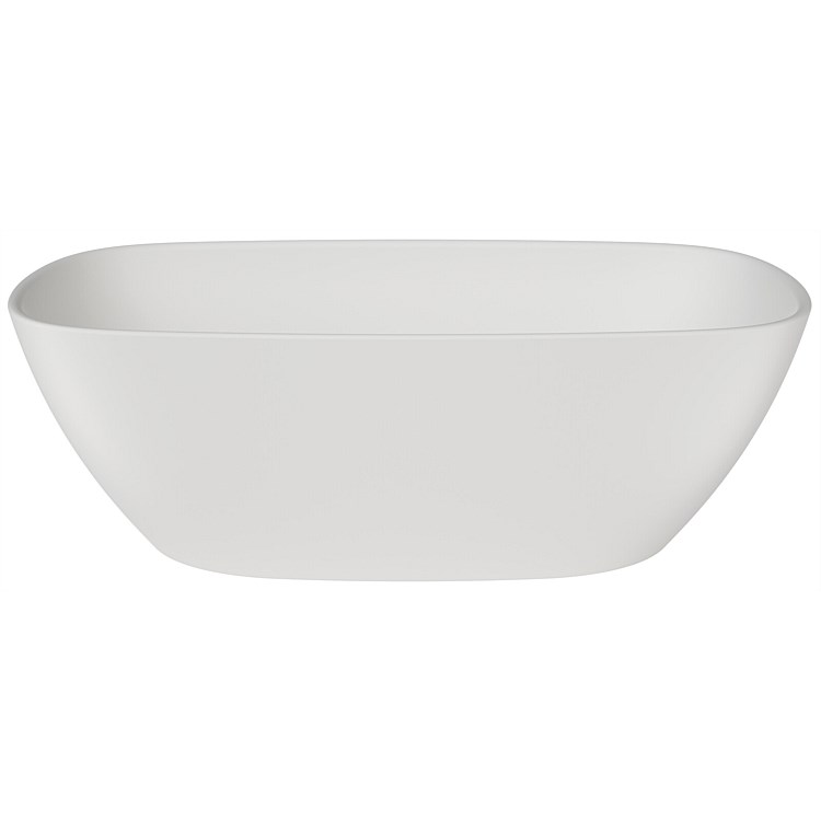 Caroma Contura II 1700mm Free-Standing Bath Matte White