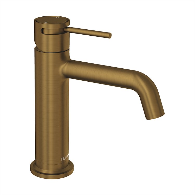 Felton Tate Basin Mixer Brushed Bronze