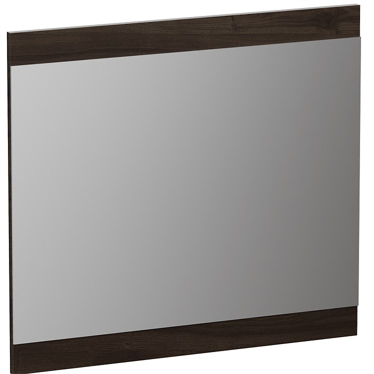LeVivi Capri 900mm Mirror Dark Oak