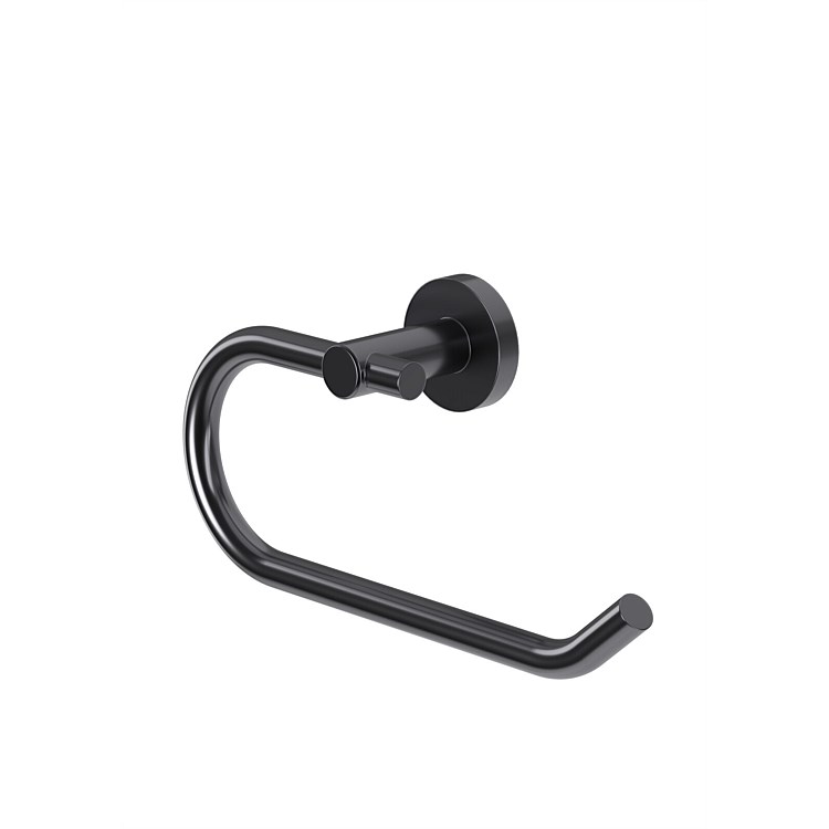 LeVivi Aspen Towel Ring Vapour Black