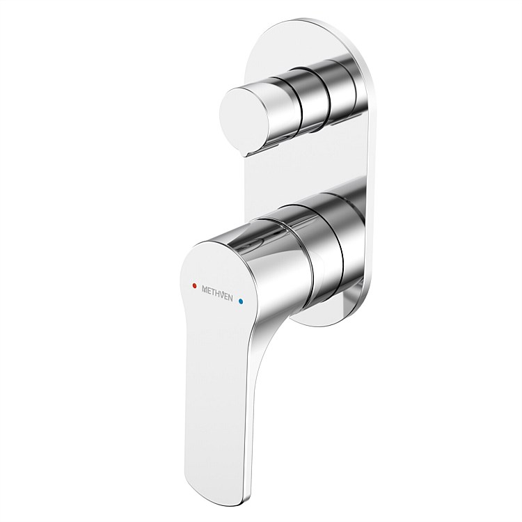 Methven Kea MK2 Shower Mixer with Diverter Chrome