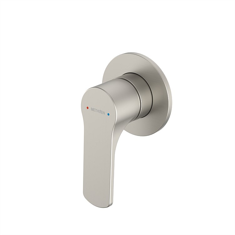 Methven Kea MK2 Shower Mixer Brushed Nickel