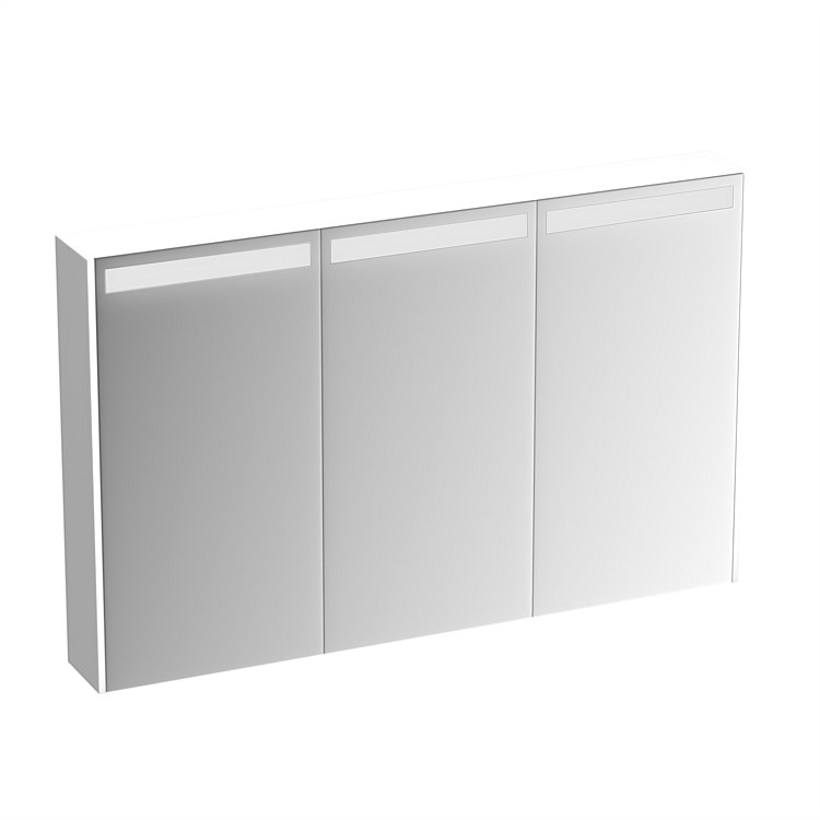 LeVivi Nexa LED 1200mm Mirror Cabinet White LeVivi Nexa LED 1200mm Mirror Cabinet White