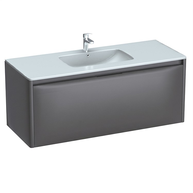 LeVivi Lucca 1200mm Wall-Hung Vanity Charcoal LeVivi Lucca 1200mm Wall-Hung Vanity Charcoal