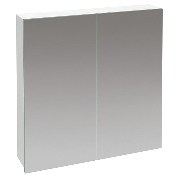 LeVivi Anya 750mm Mirror Cabinet Charred Oak