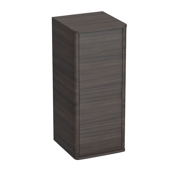 LeVivi Lucca 800mm Wall-hung Storage Cabinet Walnut LeVivi Lucca 800mm Wall-hung Storage Cabinet Walnut
