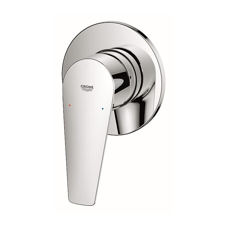 Grohe BauEdge Shower Mixer Chrome Grohe BauEdge Shower Mixer Chrome