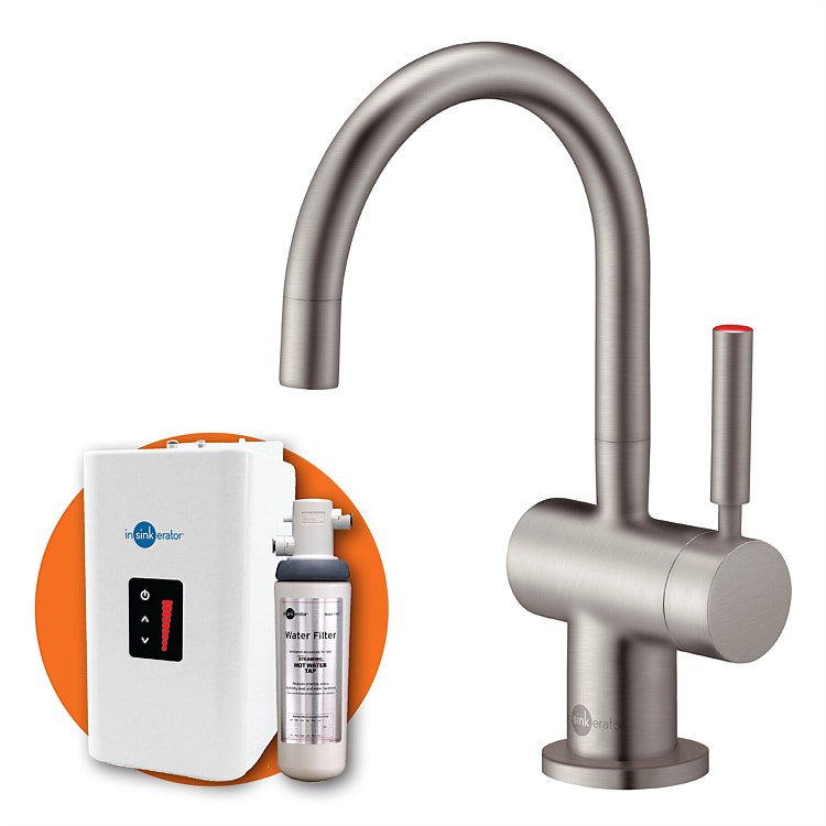 InSinkErator Hot Water Dispenser Brushed