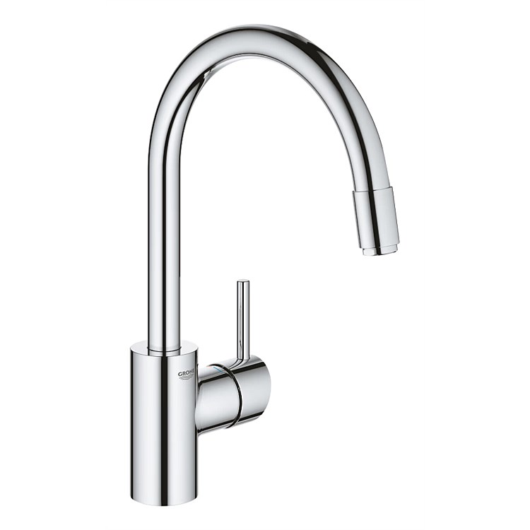 Grohe Concetto Pull-Down Sink Mixer Chrome