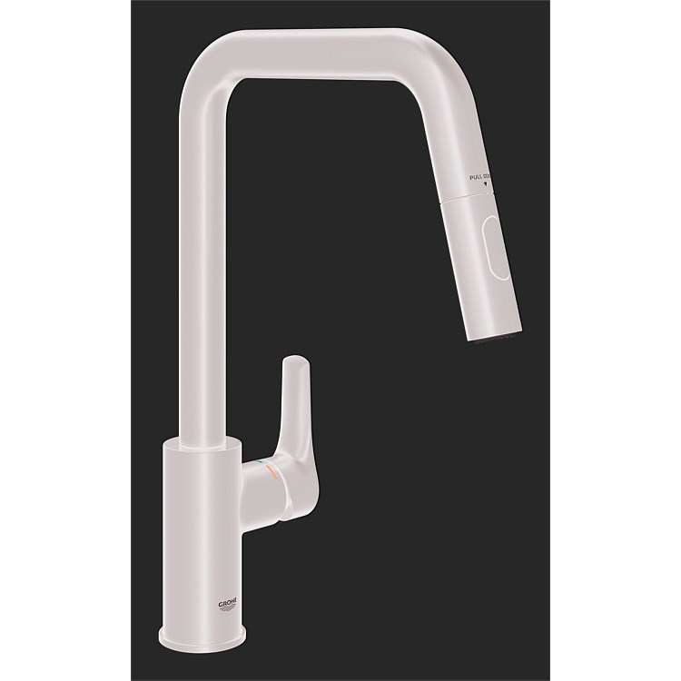 GROHE Eurosmart Cosmopolitan Sink Mixer with Pull-Out Dual Spray Matte Black GROHE Eurosmart Cosmopolitan Sink Mixer with Pull-Out Dual Spray Matte Black