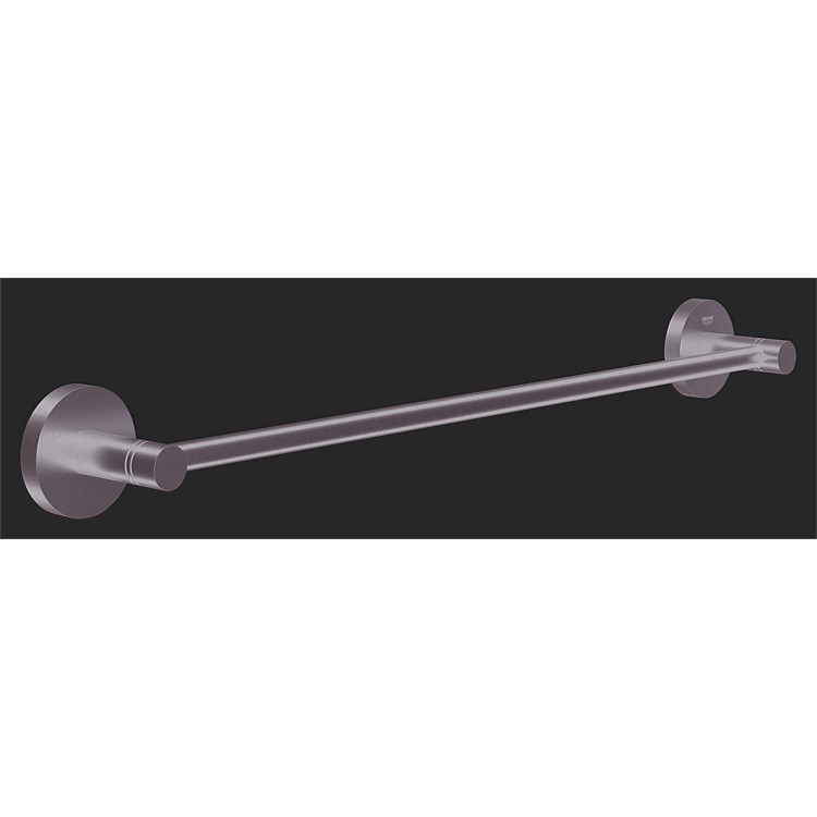 GROHE Essentials Towel Rail 450mm Brushed Nickel GROHE Essentials Towel Rail 450mm Brushed Nickel