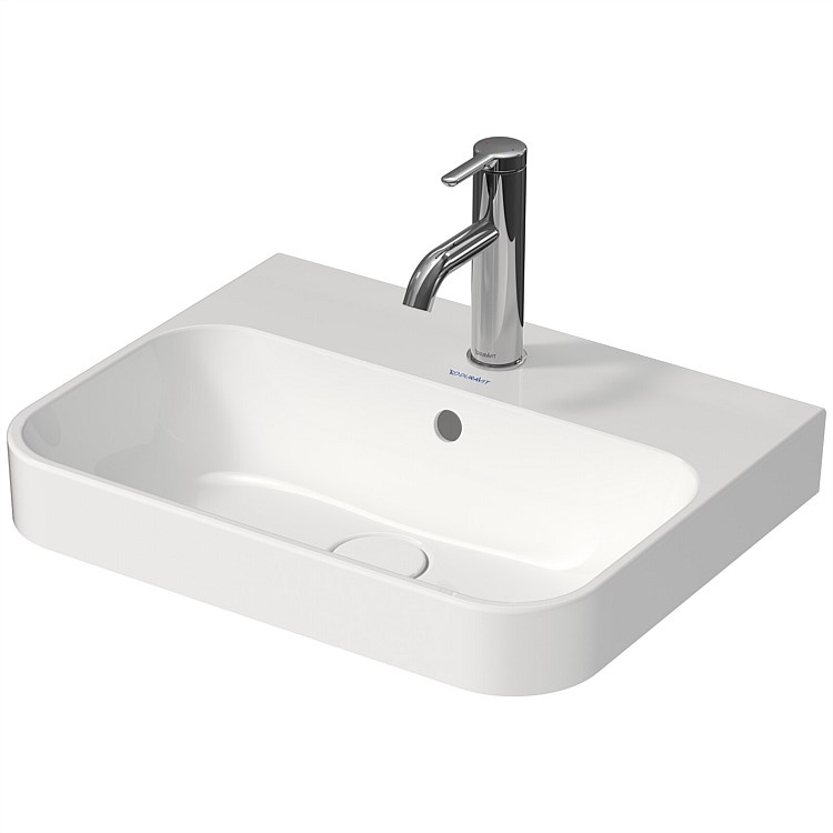 Duravit Happy D.2 500mm Counter Top Basin White Duravit Happy D.2 500mm Counter Top Basin White