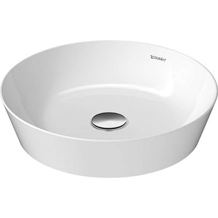 Duravit Cape Cod 430mm Round Wash Basin White
