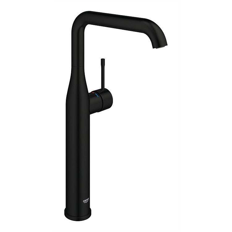 GROHE Essence Extended Height Basin Mixer Matte Black