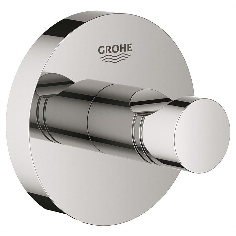 Grohe Essentials Robe Hook Chrome Grohe Essentials Robe Hook Chrome