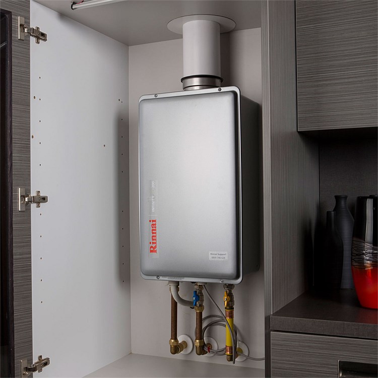 Gas Rinnai Infinity® HD LPG 32L Continuous Flow Water Heater