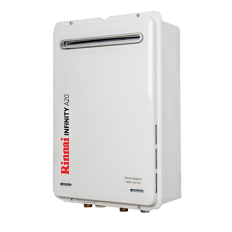 Gas Rinnai Infinity® 20L LPG A Series Continuous Flow Water Heater