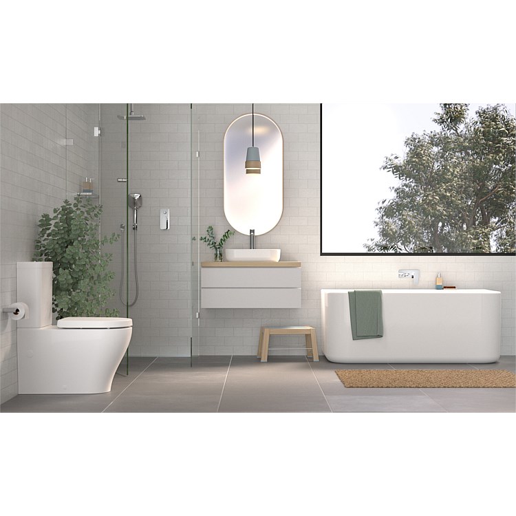 1400mm back to wall freestanding bath