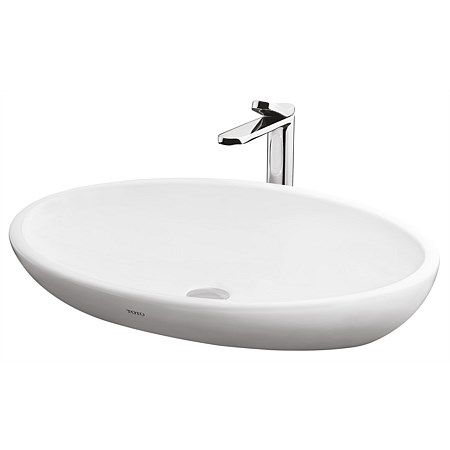 Toto Le Muse 650mm Oval Counter Top Basin