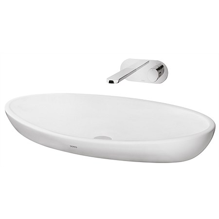 Basins  Plumbing World - LeVivi Capri Round Solid Surface Basin White