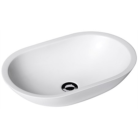 Marblo Mojo Ellipse 510mm Solid Surface Basin