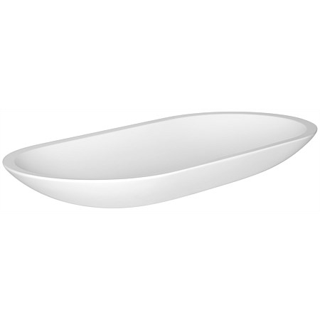 Marblo Mojo Ellipse 800mm Solid Surface Basin