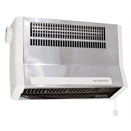 Ventilation And Heating - Serene Professional Bathroom Heater White