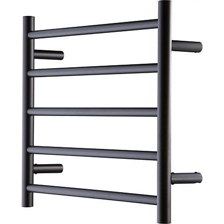 Heirloom Genesis Nero 5 Bar Towel Warmer