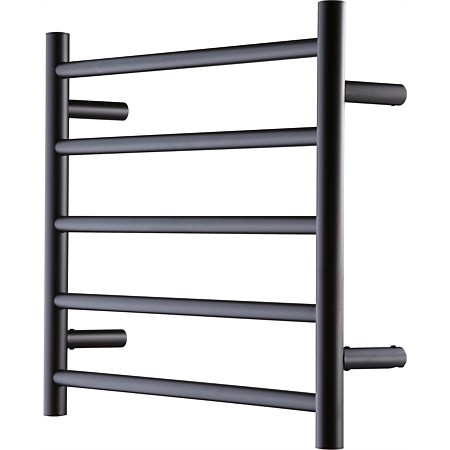 Heirloom Genesis Nero 5 Bar Towel Warmer