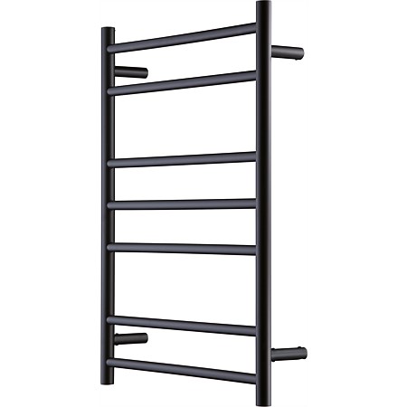 Heirloom Genesis Nero 7 Bar Towel Warmer