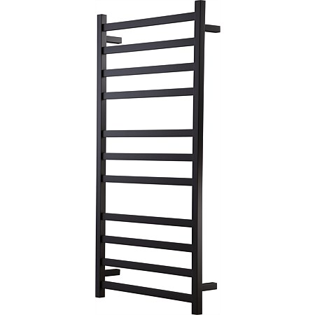 Heated Towel Rails Heirloom Genesis Nero 11 Bar Towel Warmer