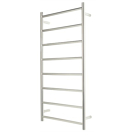Heated Towel Rails Heirloom Studio 1 825mm Towel Warmer Brushed Stainless