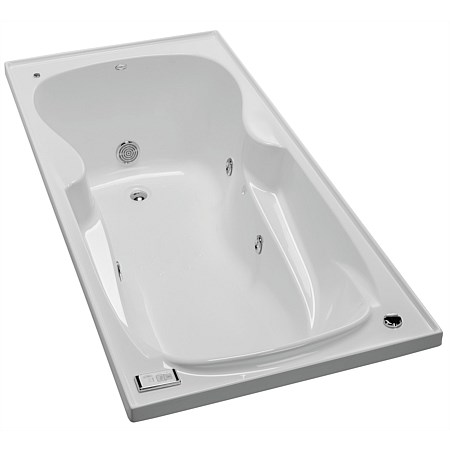 Clearlite Gauguin Whisper 1675mm Spa Bath