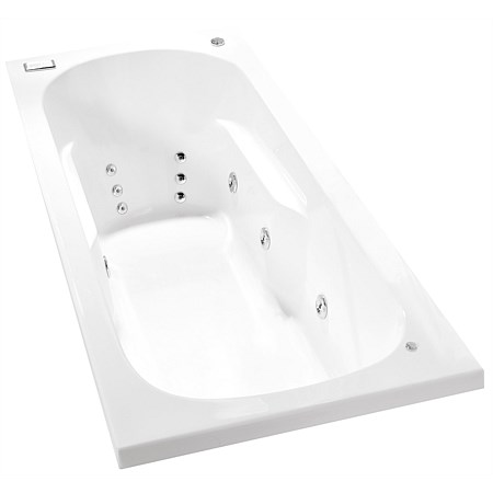 Clearlite Kahlo 1675mm Hydrotherapy Bath