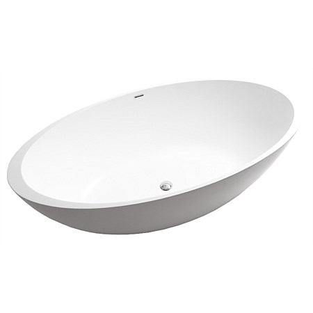 Marblo Mojo 1800mm Oval Solid Surface Bath