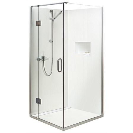 Atlantis Brenner 900mm 2 Wall Shower Enclosure