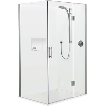 Atlantis Brenner 1200mm 2 Wall Shower Enclosure